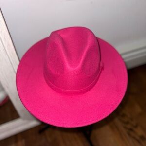 Pink hat